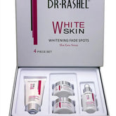 Dr.Rashel Skin Care White Skin Whitening Fade Spot 4 Piece Set With Bag